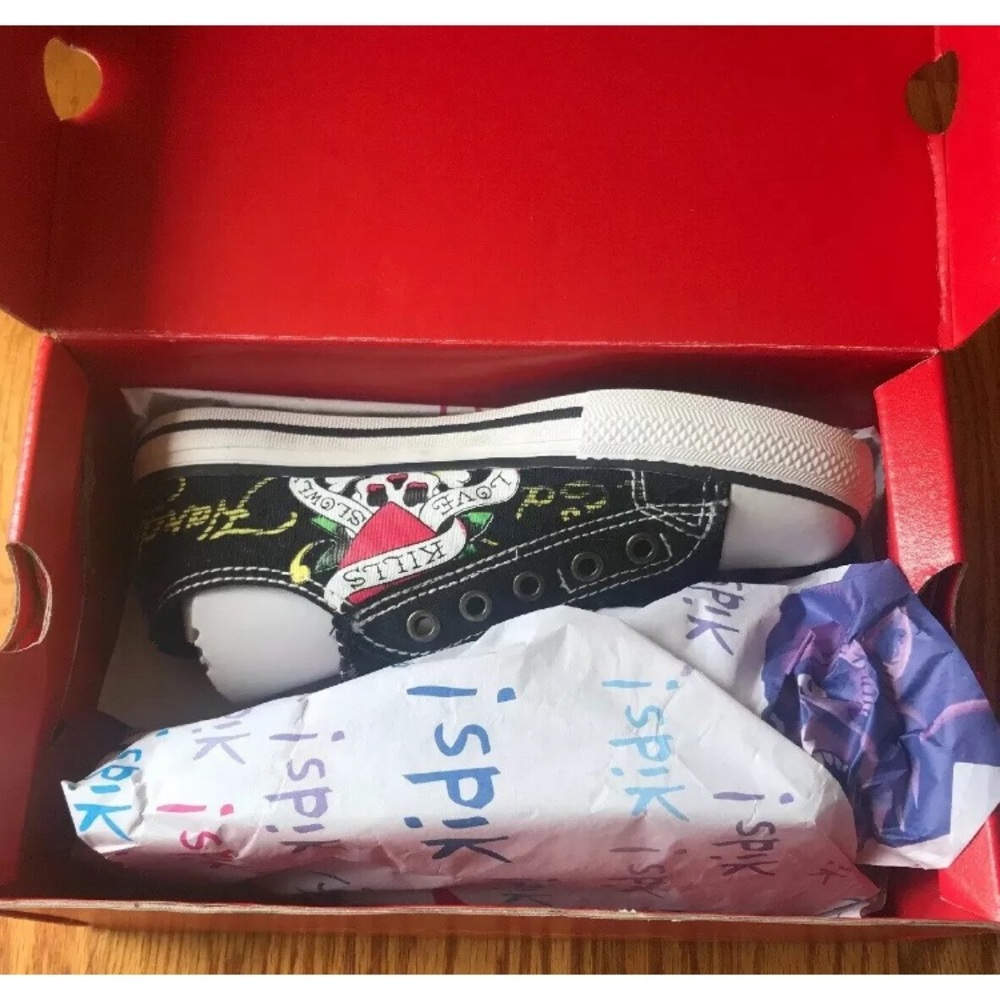 NWT ED HARDY KIDS BLACK  LR SERRANO GIRLS' & BOYS - Picture 5 of 7